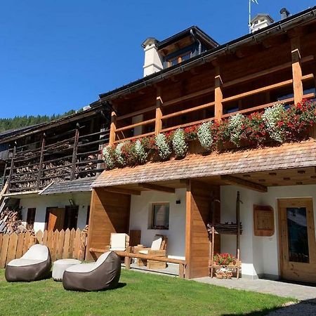 Borgo Antico Bed & Breakfast Sappada Luaran gambar