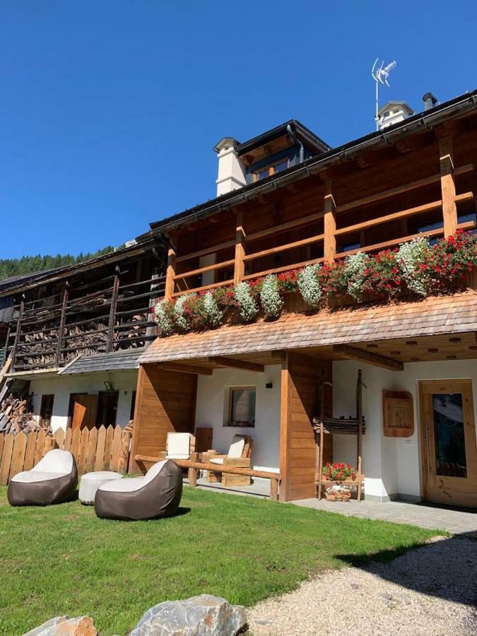 Borgo Antico Bed & Breakfast Sappada Luaran gambar