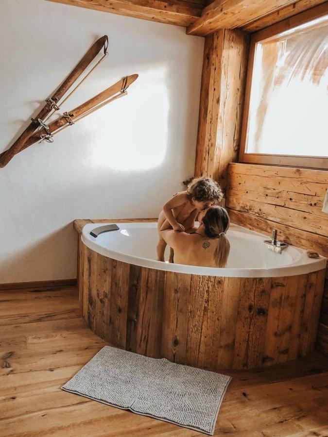 Borgo Antico Bed & Breakfast Sappada Luaran gambar
