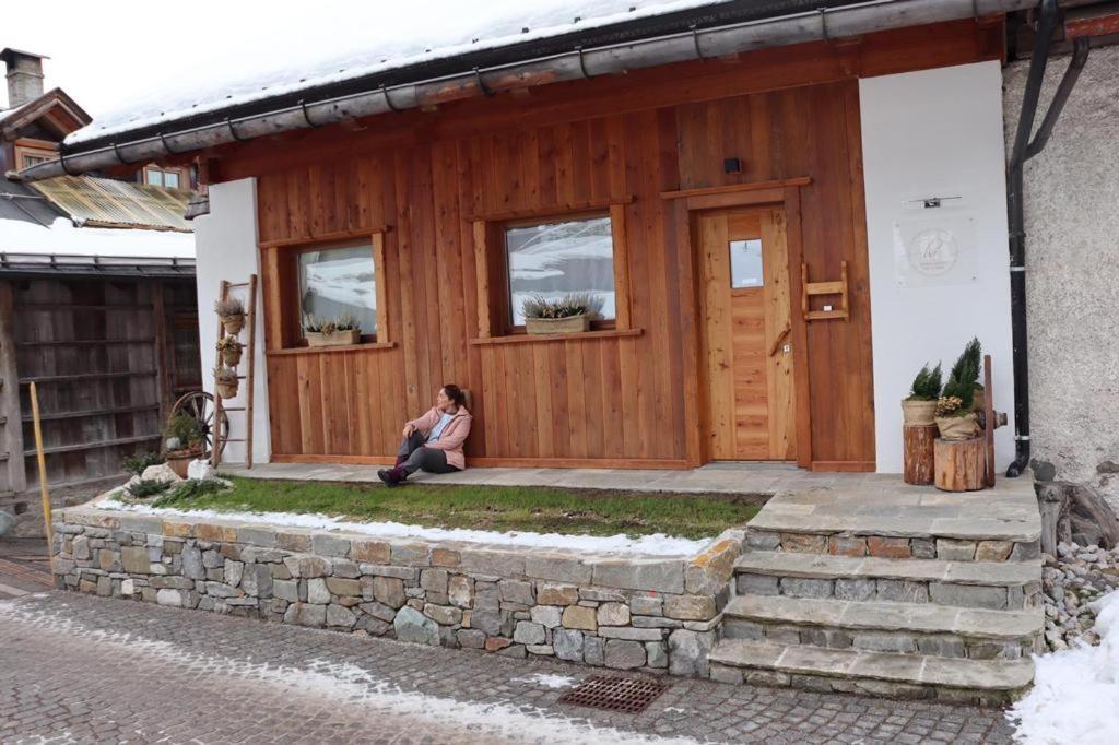 Borgo Antico Bed & Breakfast Sappada Luaran gambar